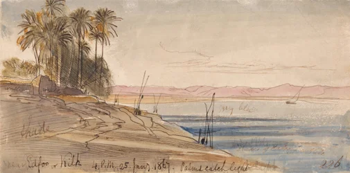 In der Nähe von Edfu oder Kilh